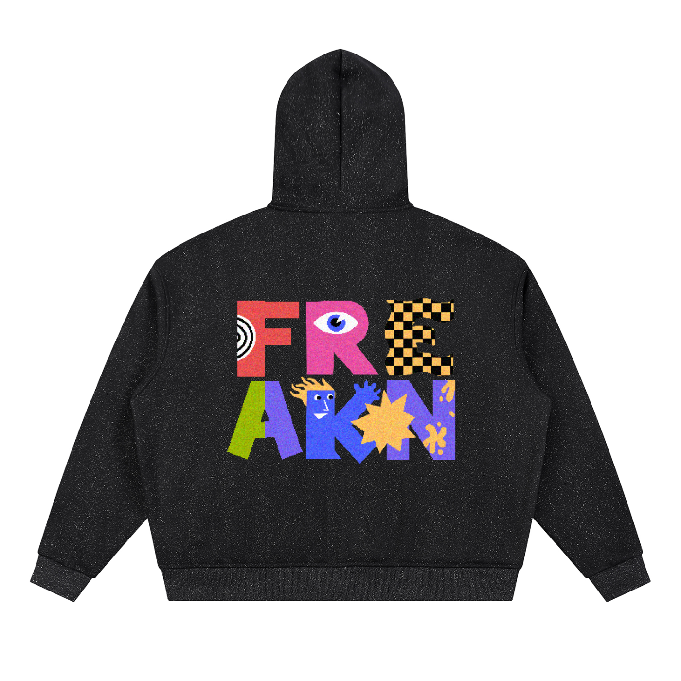 FREAKPIX Sparkle Hoodie