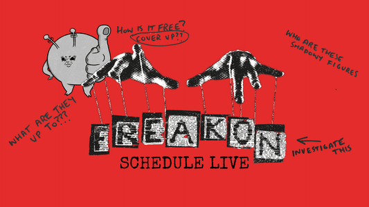 FREAKON 2026 SCHEDULE RELEASED