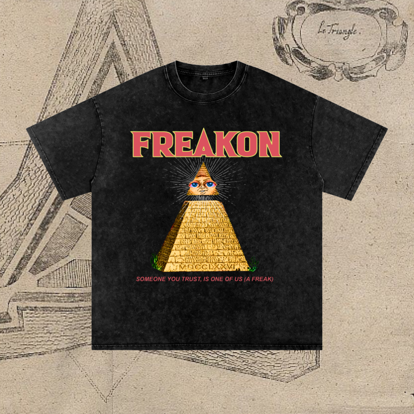 Freak of Providence Tee