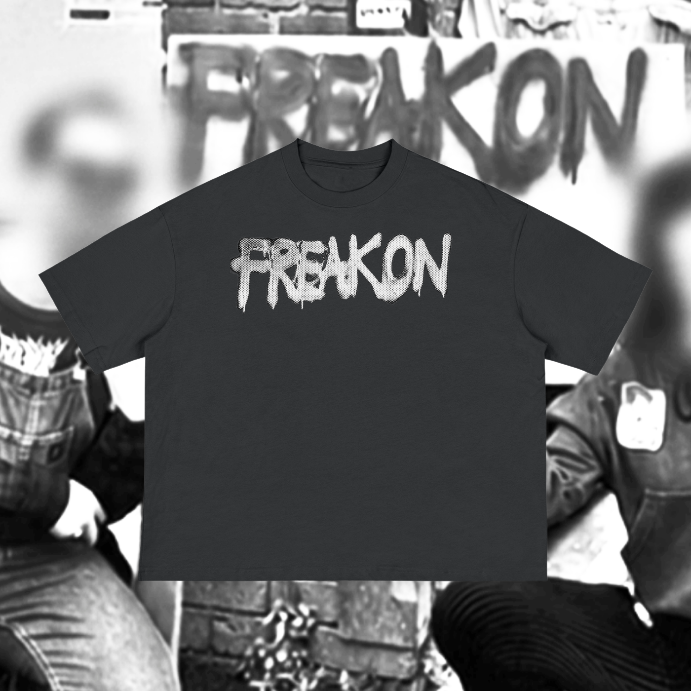 FREAKON Spray Paint Shirt