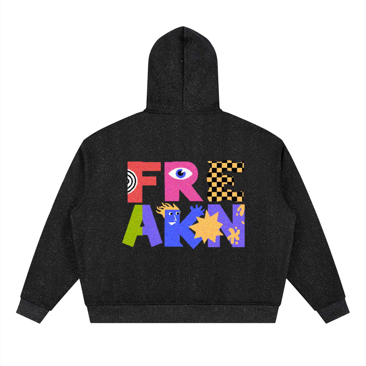 FREAKPIX Sparkle Hoodie