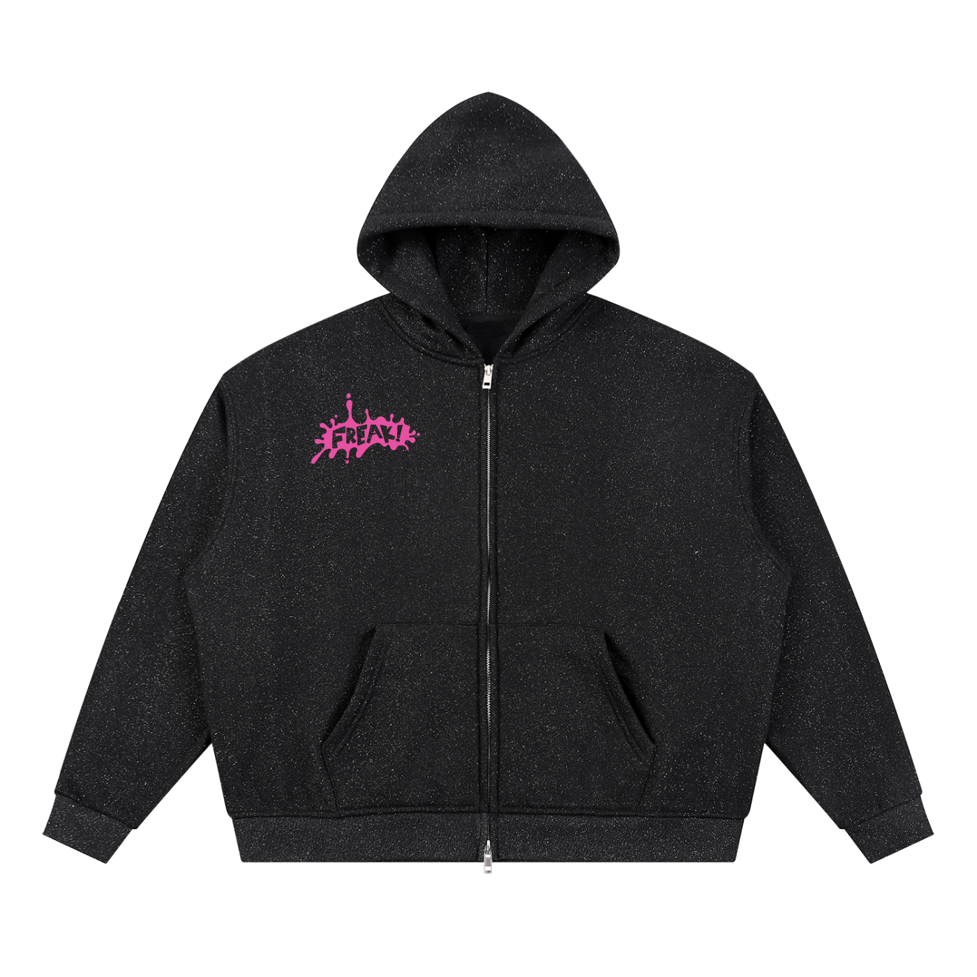 FREAKPIX Sparkle Hoodie