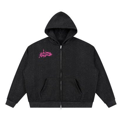 FREAKPIX Sparkle Hoodie