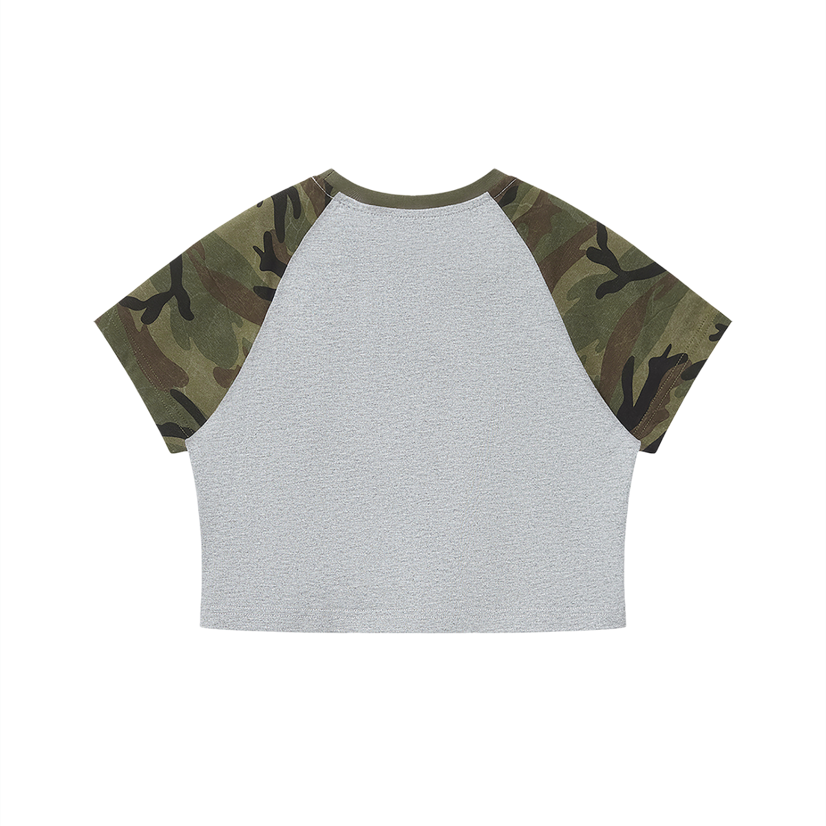 FREAK Camo Crop