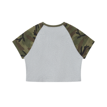 FREAK Camo Crop